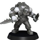 Miniatura Special Forces Orc em Impressão de Resina de Alta Qualidade