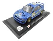 Miniatura Subaru Impreza Wrc 2000 1:43 Del Prado Azul Miniatura Subaru Impreza Wrc 2000 1:43 Del Prado Azul
