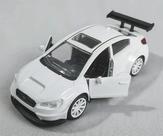 Miniatura Subaru Wrx Sti Velozes E Furiosos 1:32 Jada Branco Miniatura Subaru Wrx Sti Velozes E Furiosos 1:32 Jada Branco