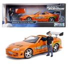 Miniatura Supra Velozes E Furiosos Brian Toyota 1 24 Jada
