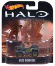 Miniatura Temático Hot Wheels Tank Halo UNSC Gungoose 1/64