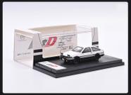 Miniatura Time Micro Toyota AE86 Escala 1/64 Detalhado