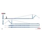 Miniatura torre guindaste tadano jib atf 400g-6 m041096