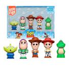 Miniatura Toy Story Dedoches Boneco Vinil Fantoche De Dedo