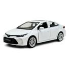 Miniatura Toyota Corolla Hybrid Fricção 1:43 California Toys