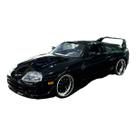 Miniatura Toyota Supra Preto Velozes e Furiosos Jada 1:24