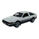 Miniatura Toyota Trueno AE86 Branco Maisto Metal 1:24