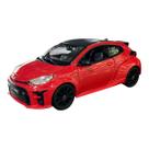 Miniatura Toyota Yaris GR Vermelho Metal Maisto 1:24