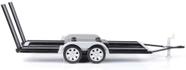 Miniatura Trailer carreta de transporte Motormax 1/18