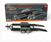 Miniatura trailers de metal fundido motormax 1/24