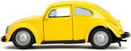 Miniatura Transformers 40TH Volks Fusca Bumblebee Jada 1/32
