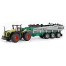 Miniatura Trator 1/87 Com Tanque á Vácuo Agrícola Siku cor:verde