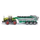 Miniatura Trator 1/87 Com Tanque á Vácuo Agrícola Siku
