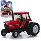 Miniatura Trator Agrícola Case IH 3688 Ertl 1/64 Metal Diecast com Rodado Duplo Traseiro Coleção Farm Toys Réplica Oficial Licenciada