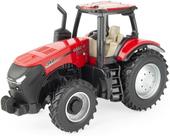 Miniatura Trator Case IH AFS Connect Magnum 340 ERTL 1/32 Metal Diecast Coleção Premium com Pneus de Borracha e Rodas Duplas Traseiras
