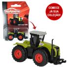 Miniatura Trator Claas Xerion 5000 Farm Verde 1:64 Majorette