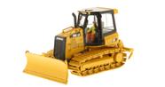 Miniatura Trator De Esteira 1/50 Cat D5K2 Detalhado