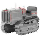 Miniatura Trator de Esteira D20 Cat