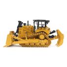 Miniatura Trator de Esteiras CAT D8 - Escala: 1:50