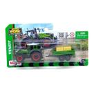 Miniatura Trator Fendt 209 Vario Com Carreta E 3 Fardos Maisto 15590 Miniatura Trator Fendt 209 Vario Com Carreta E 3 Fardos Maisto 15590