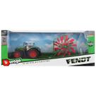 Miniatura Trator Fendt Vario Rodagem Agrícola Bburago 31665 Miniatura Trator Fendt Vario Rodagem Agrícola Bburago 31665