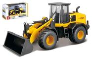 Miniatura trator New Holland agricultura pq carregadeira 1/50 w170D