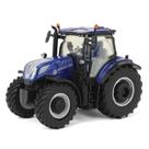 Miniatura Trator New Holland T7.270 Blue Power 1:64 ERTL Miniatura Trator New Holland T7.270 Blue Power 1:64 ERTL