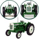 Miniatura Trator Oliver 600 Universal Hobbies Diecast Agrícola Antigo 143