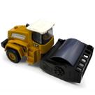 Miniatura Trator Rolo Compactador de Metal Construção