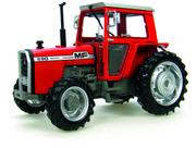 Miniatura trator universal hobbies massey ferguson 590 1/43