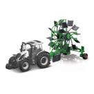 Miniatura Trator Valtra N174 Rodagem Agrícola Bburago 31673 Miniatura Trator Valtra N174 Rodagem Agrícola Bburago 31673