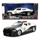 Miniatura Velozes E Furiosos 2006 Dodge Charger Polícia 1/24