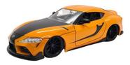 Miniatura Velozes E Furiosos 9 Toyota Supra Gr Jada 1:24 Miniatura Velozes E Furiosos 9 Toyota Supra Gr Jada 1:24