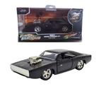 Miniatura Velozes E Furiosos Dodge Charger RT Dom Toretto 1 32 Fosco