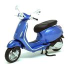 Miniatura Vespa Primavera 150 Azul Maisto 1/12