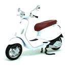 Miniatura Vespa Primavera 150 Branco Maisto 1/12