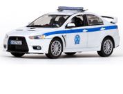Miniatura Vitesse Mitsubishi Lancer EVO Policía Grecia 1/43