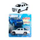 Miniatura Volkswagen Amarok Branco 1:64 California Minis