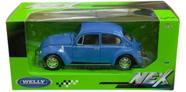 Miniatura Volkswagen beetle escala 1/24 welly