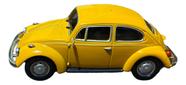 Miniatura Volkswagen Fusca 1300 1970 Amarelo 1:43 Ixo