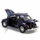 Miniatura Volkswagen Fusca 67 Yat Ming Azul 1/18