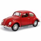 Miniatura Volkswagen Fusca 67 Yat Ming Vermelho 1/18