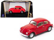Miniatura Volkswagen Fusca Beetle 1972 Escala 1/43 Lucky