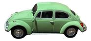Miniatura Volkswagen Fusca Beetle 1972 Verde 1:43 Ixo