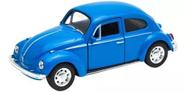 Miniatura Volkswagen Fusca Beetle Metal 134 Welly Dm Toys