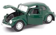Miniatura Volkswagen Fusca / Beetle Verde Escala 1:24 Maisto
