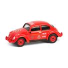 Miniatura Volkswagen Fusca Classic Beetle - Bombeiros da Policia Militar, BR - Club V-Dub Série 20 - Greenlight - 1:64