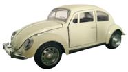 miniatura Volkswagen Fusca Com Abertura Da Tampa Do Motor