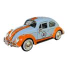 Miniatura Volkswagen Fusca Gulf Metal Motormax 1:24 Miniatura Volkswagen Fusca Gulf Metal Motormax 1:24