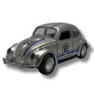Miniatura Volkswagen Fusca Herbie 53 Metal Fricção 1 por 32